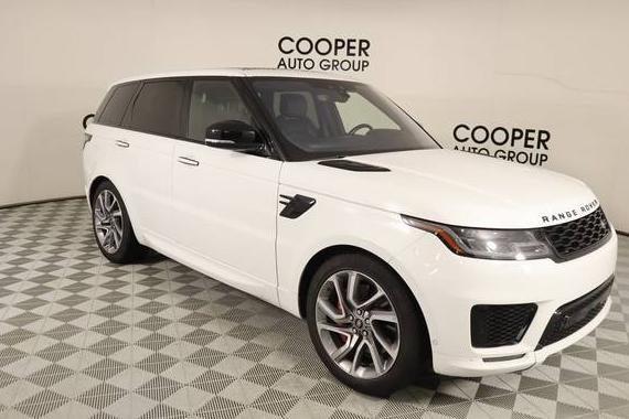 LAND ROVER RANGE ROVER SPORT 2018 SALWV2SV0JA199832 image